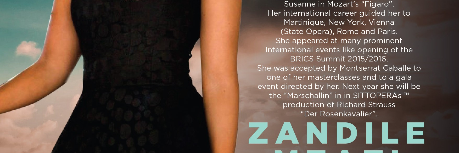 Zandile "The Marschallin"  Mzazi  Opera solo recital 