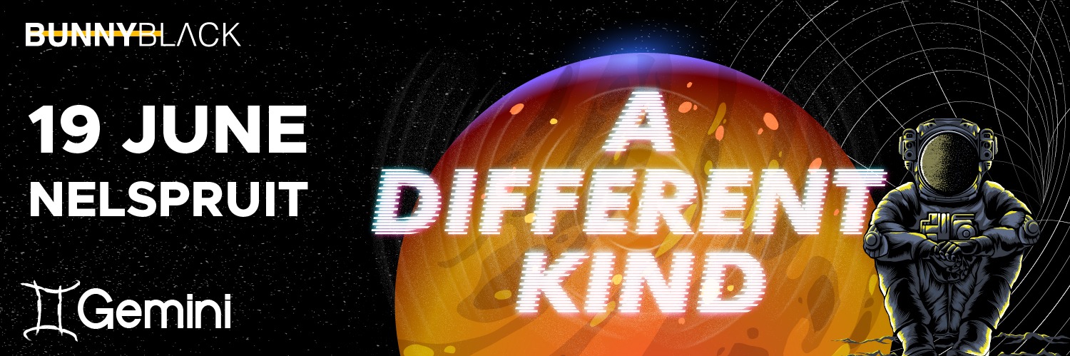 Bunnyblack and Gemini Present: A Differerent Kind