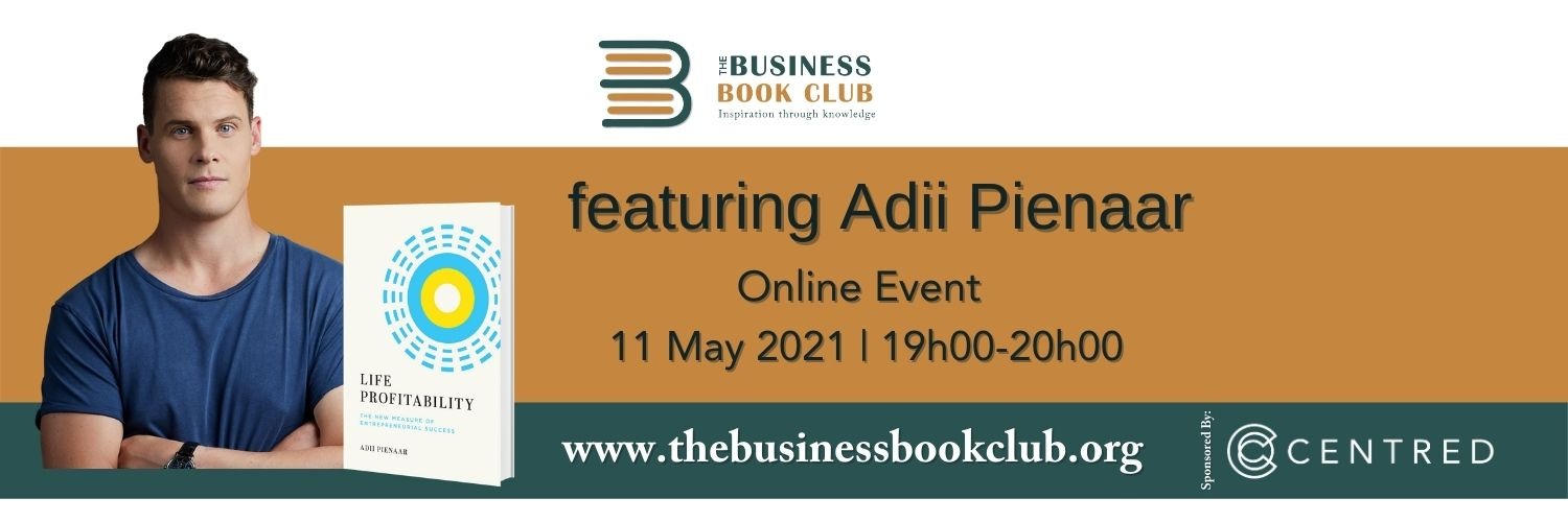 Life Profitability with Adii Pienaar