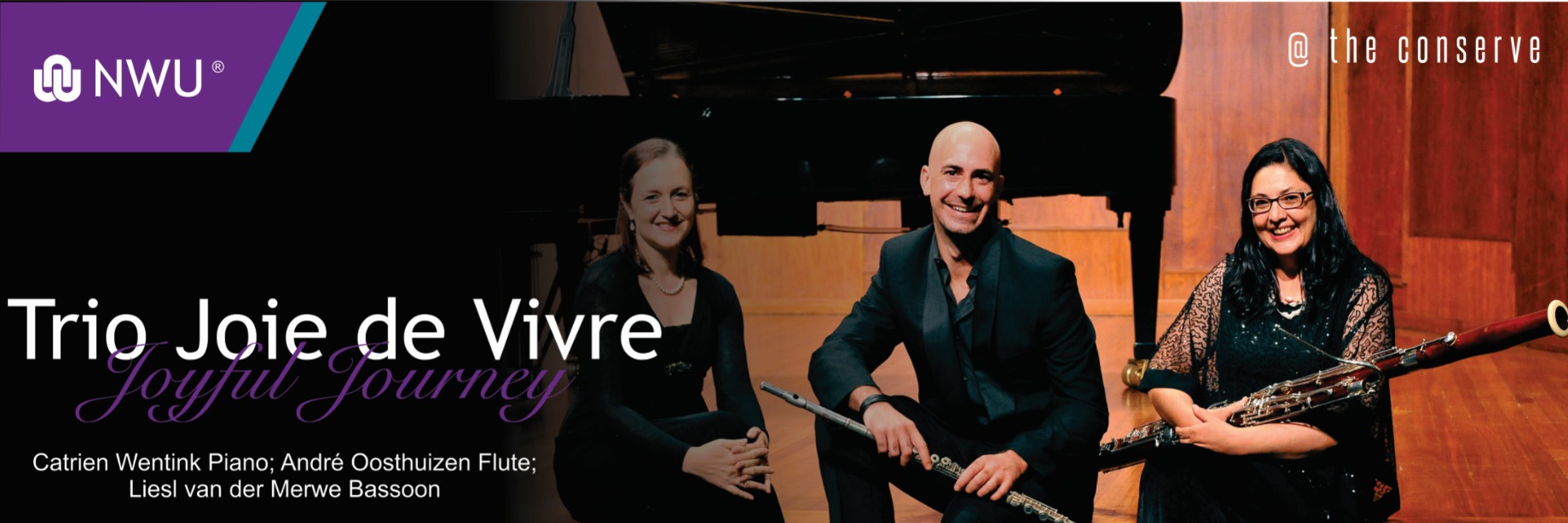 Trio Joie de Vivre - Joyful Journey