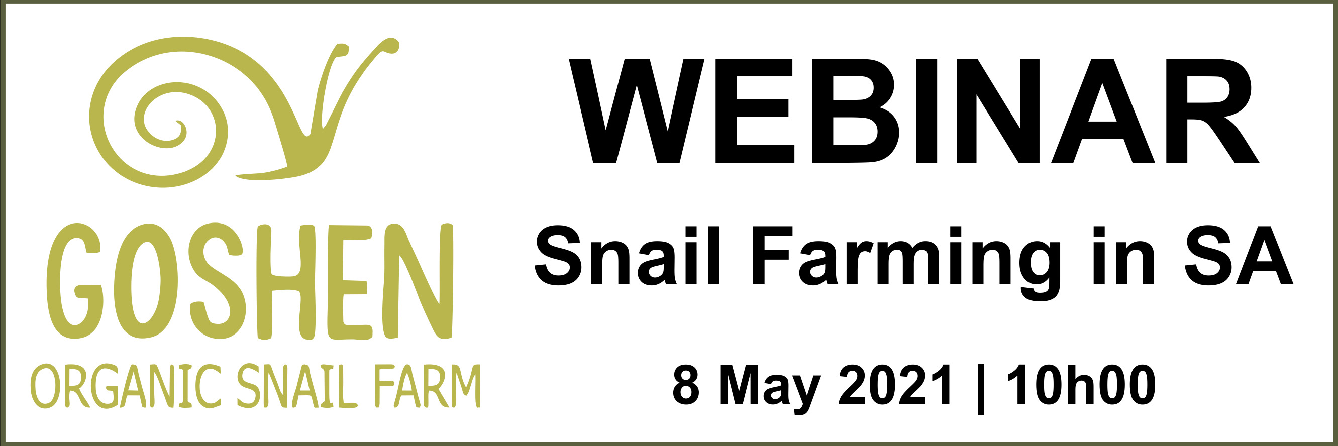 Snail Farming in SA : An introduction