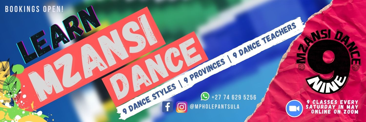 MZANSI DANCE 9 NINE: ONLINE CLASSES