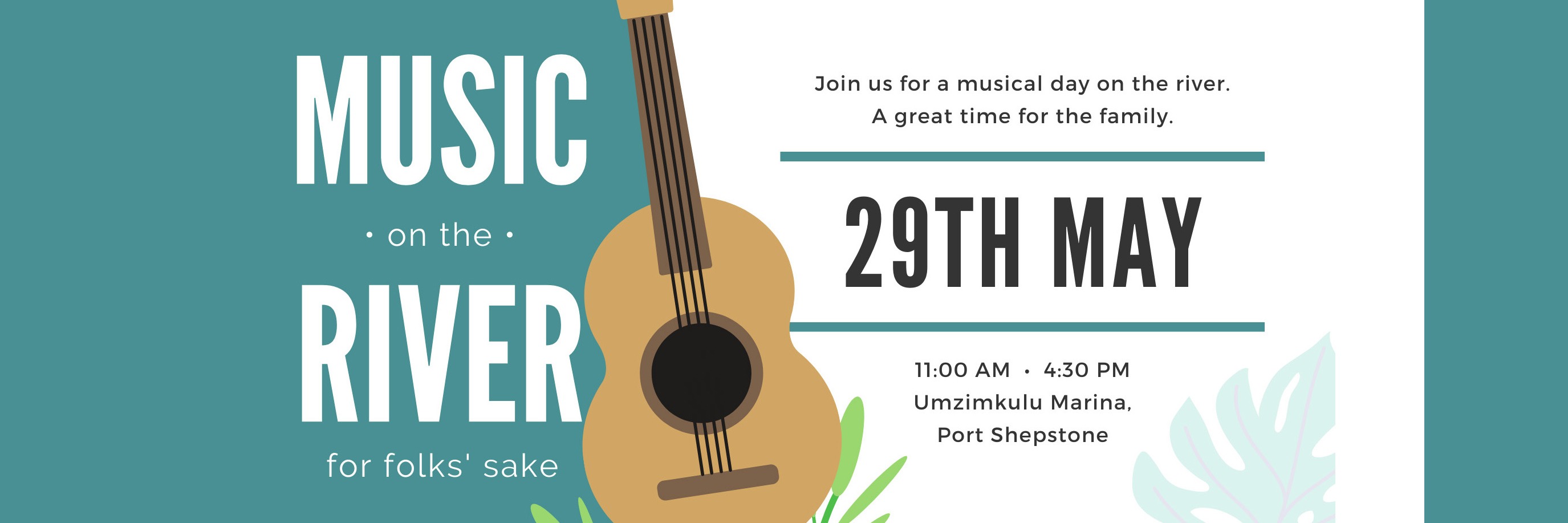 Music on the River - For Folks' Sake