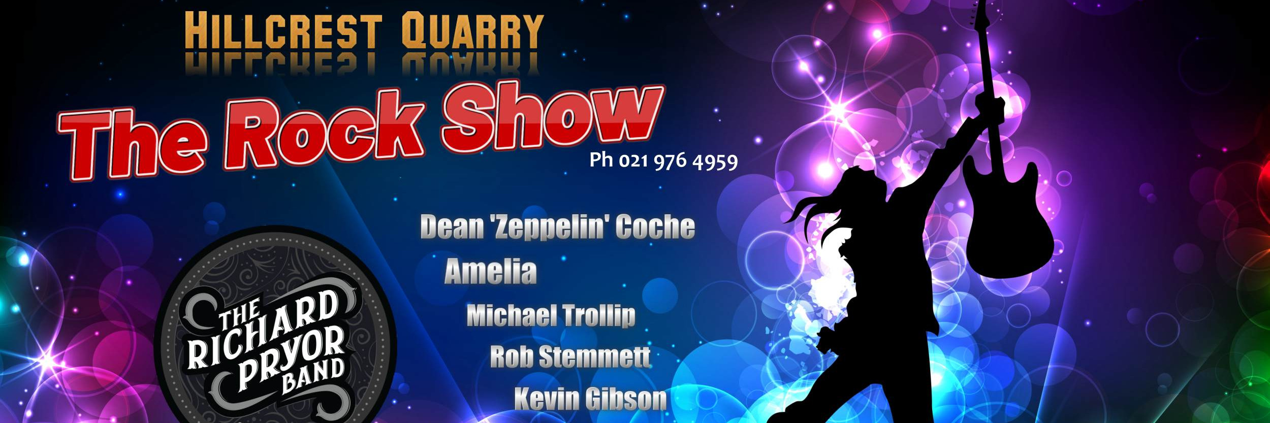 The ROCK SHOW - Hillcrest Quarry (23rd May)