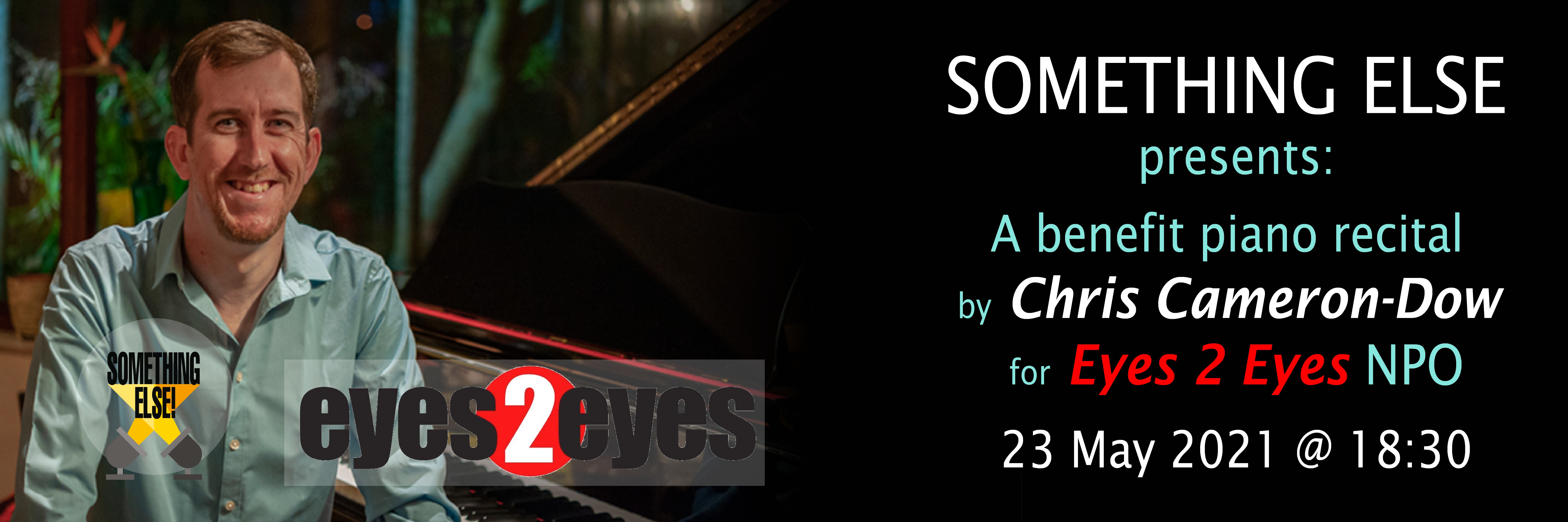 Chris Cameron-Dow Eyes2Eyes Fundraiser