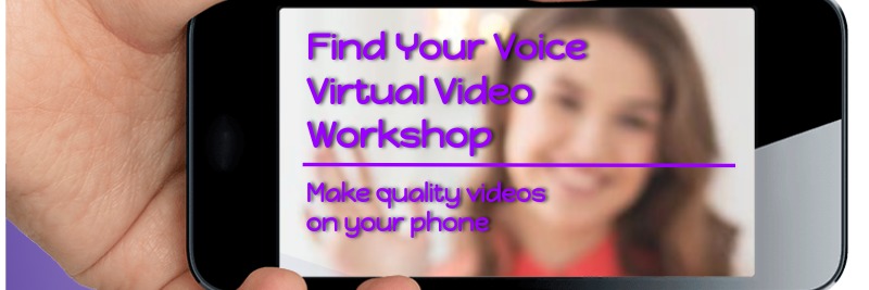 Find Your Voice Video Workshop (by Authentically Speaking)