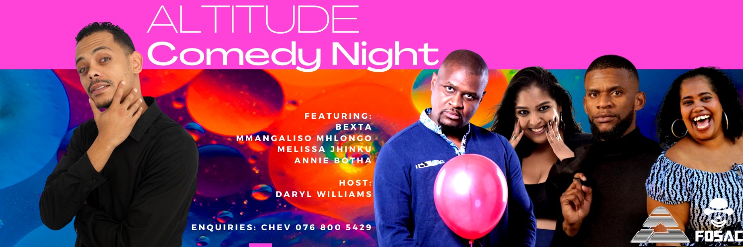 Altitude Comedy Night