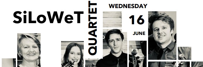 SiLoWeT String Quartet in Concert - Raff vs Brahms