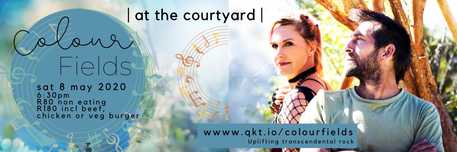 | at the courtyard | presents Colourfields