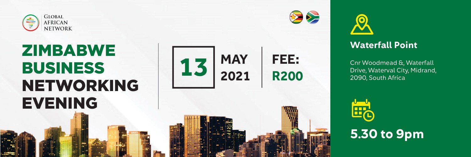 Book tickets for Zimbabwe Business Networking Evening