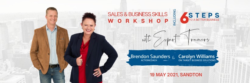 6 Steps to a Better Business with Brendon Saunders and Carolyn Williams