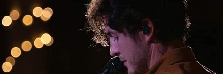 Joshua na die Reën live in concert