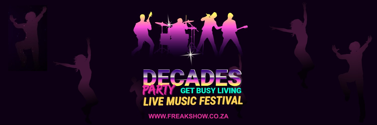 Get Busy Living Decades Party