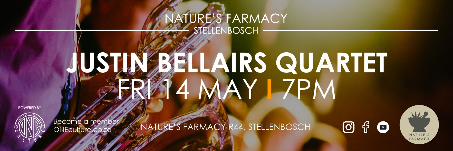 Jazz Night LIVE at Nature's Farmacy Stellies