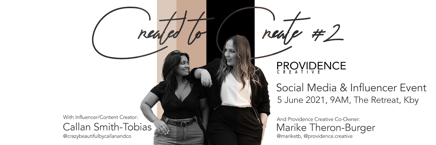 Providence Creative Created to Created : Social Media and Influencer Event #2