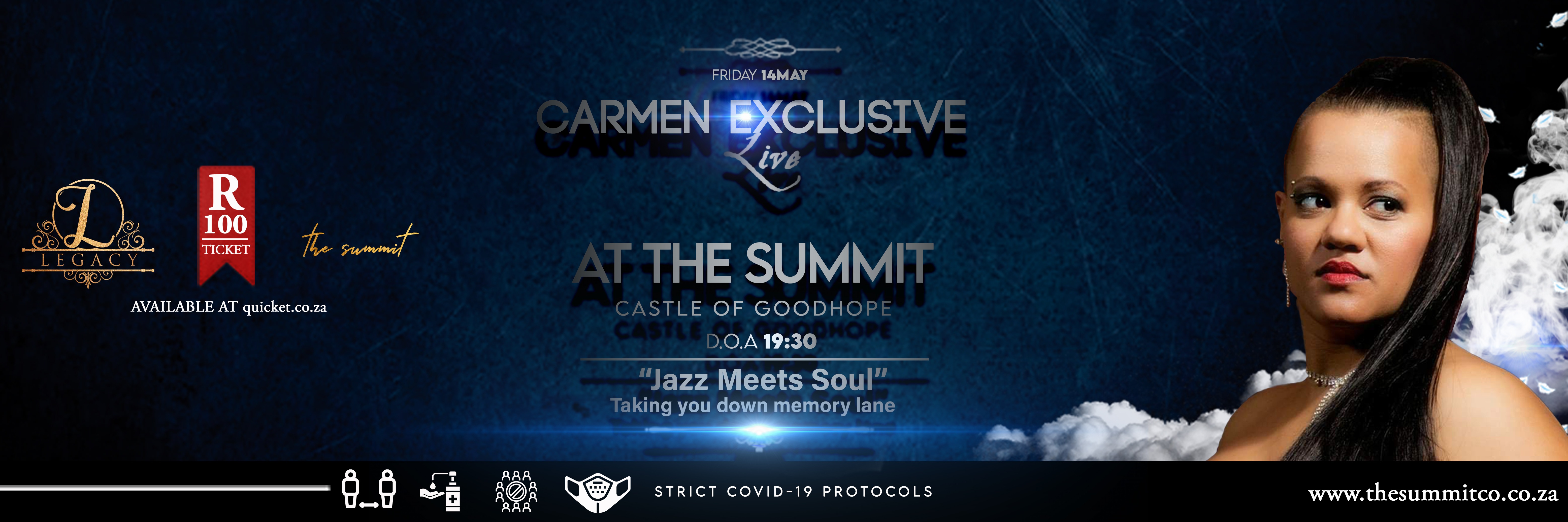 Jazz Meets Soul - A Carmen Exclusive                                               