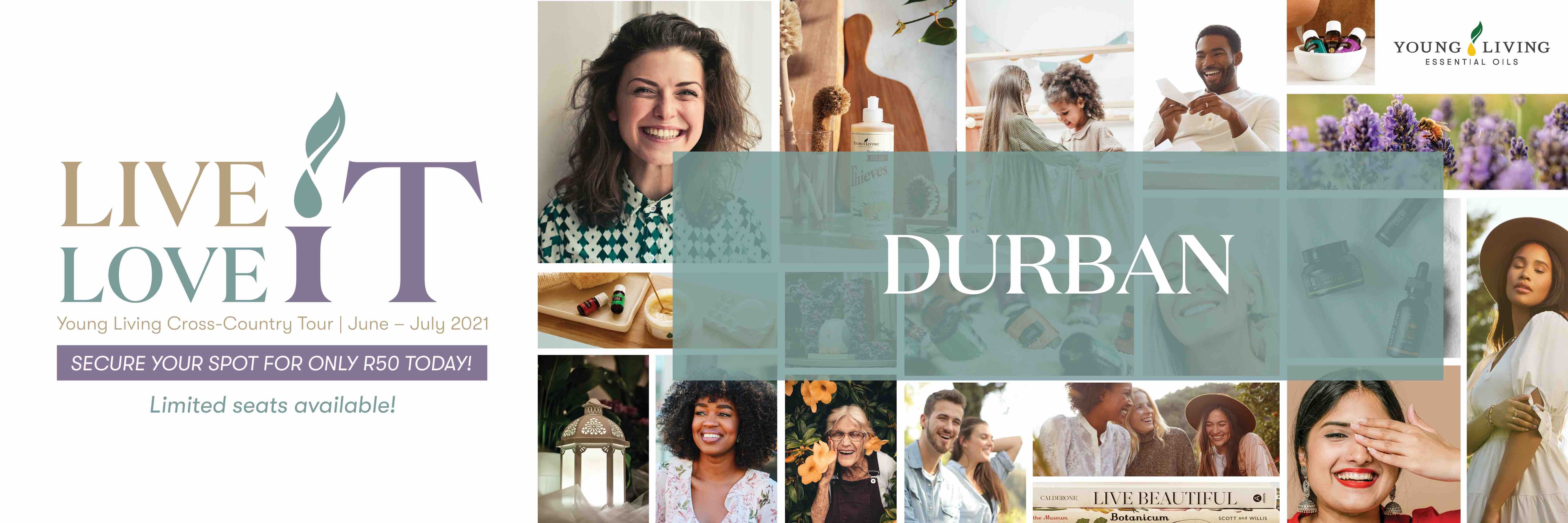 YL – 'Live It Love It' Tour (Durban)