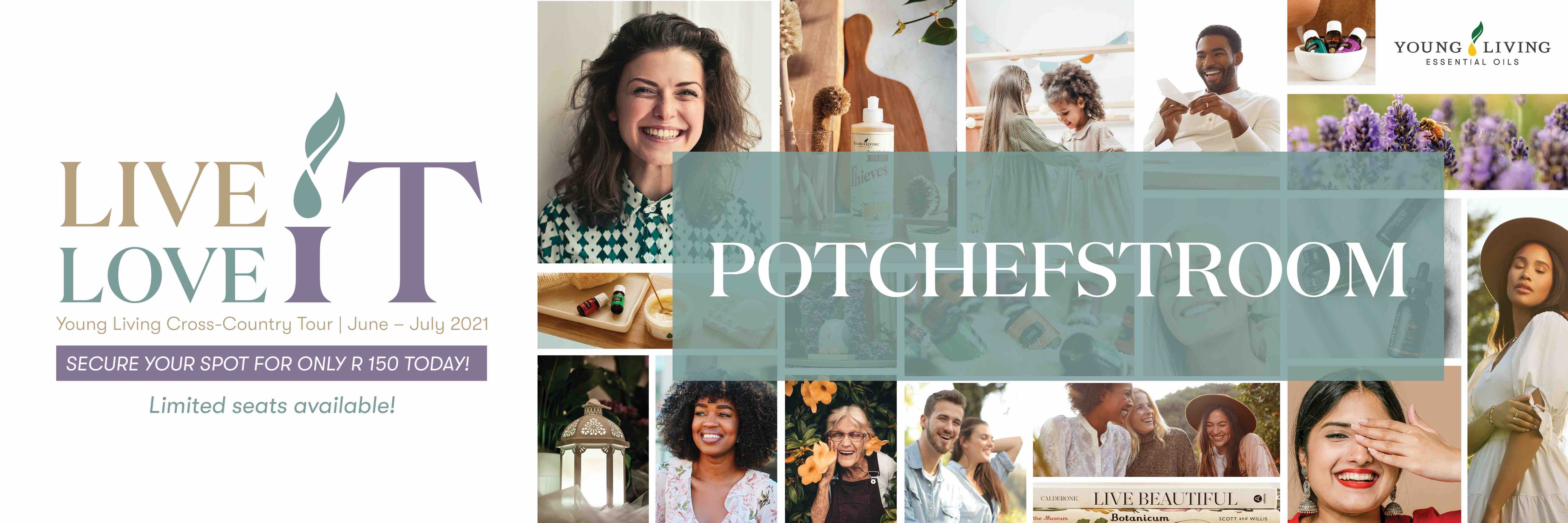 YL – 'Live It Love It' Tour (Potchefstroom)