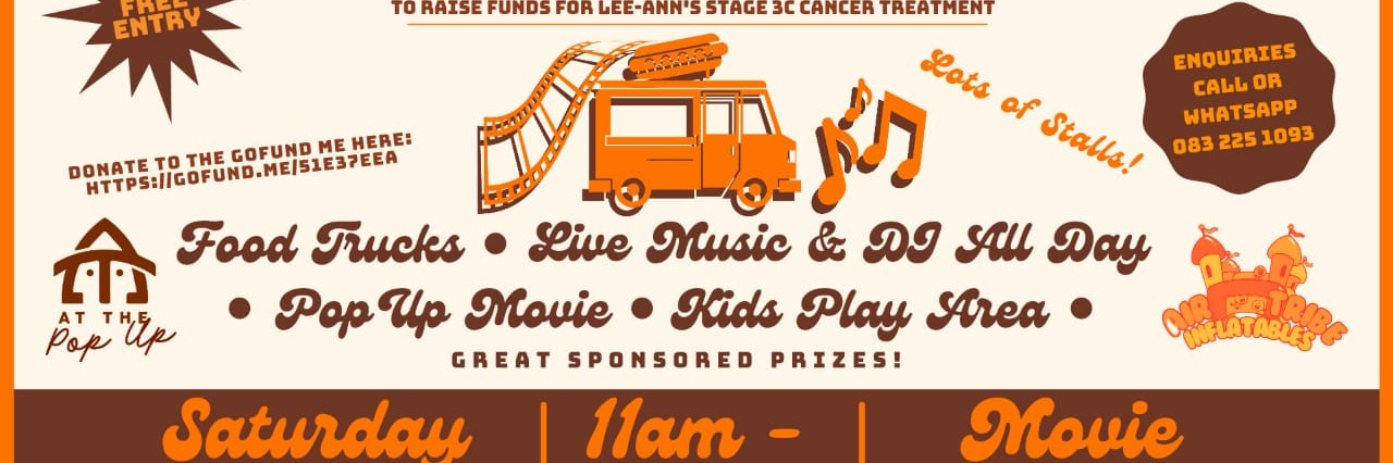 Book Tickets For Charity Fun Day Drive In Cinema Fundraiser For Lee Ann