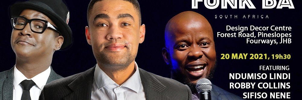 FUNKBA Comedy 20 May 2021 - Premium Comedy Thursdays at Funk Ba