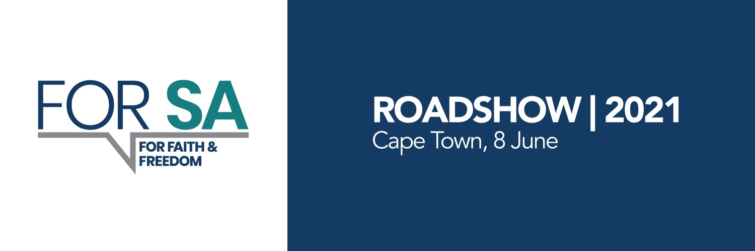 FOR SA: Roadshow Cape Town June 2021