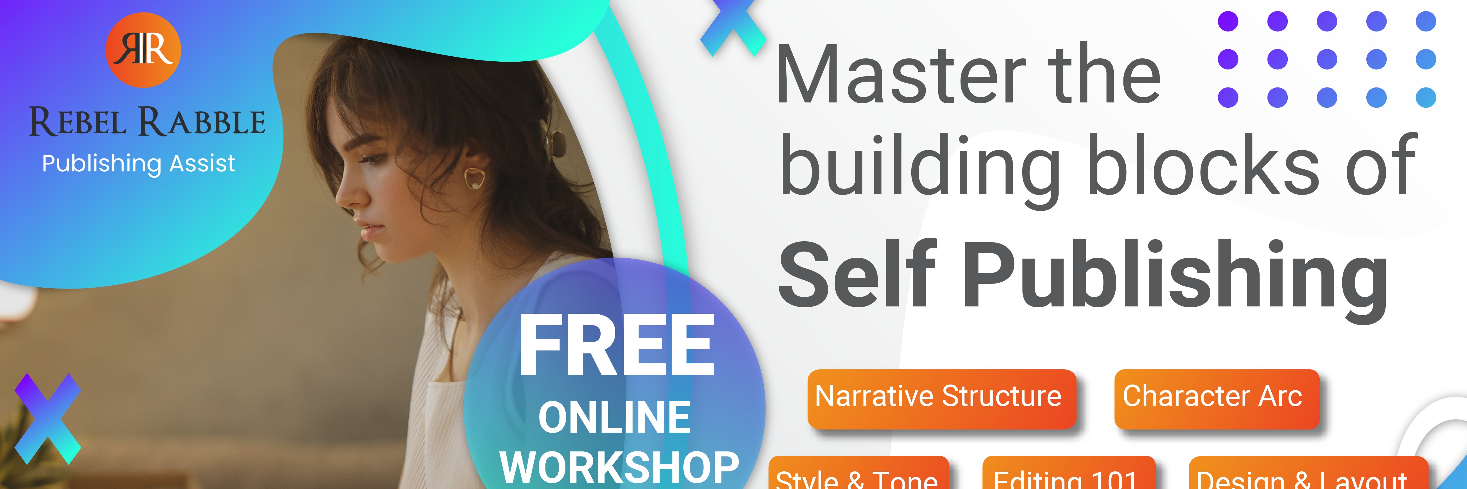 Building Blocks of Self-Publishing Online Workshop