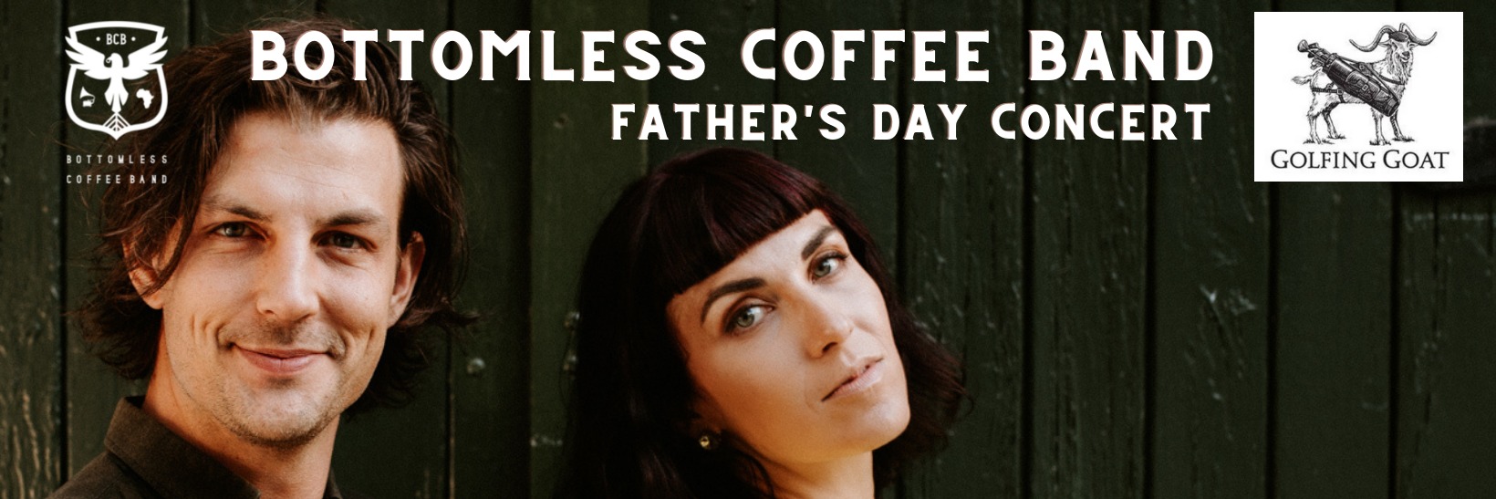 Bottomless Coffee Band @ Winelands Venue, Boschenmeer (The Golfing Goat) for Father's Day