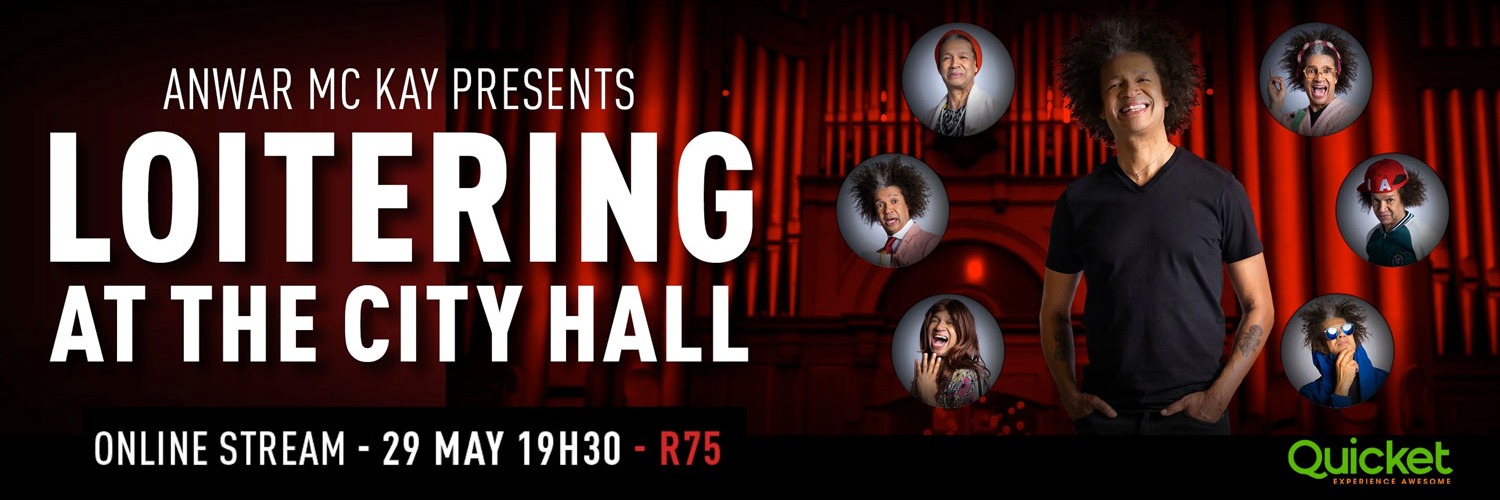 LOITERING AT THE CITY HALL - ONLINE SHOW 