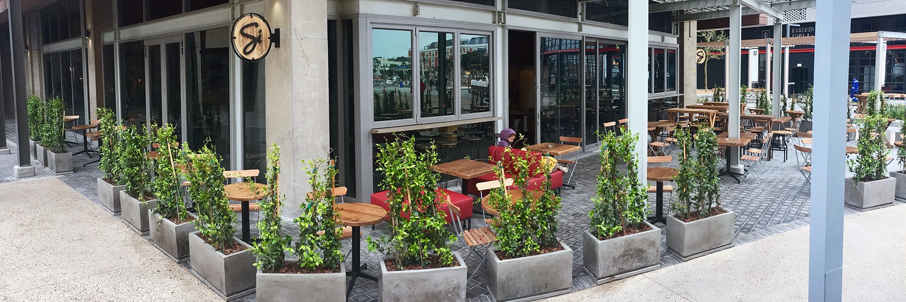 Comedy Night at Si Cantina Sociale