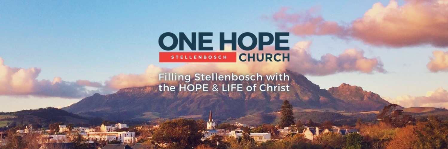 BIG Family Sunday 23 May - One Hope Church at Middelvlei