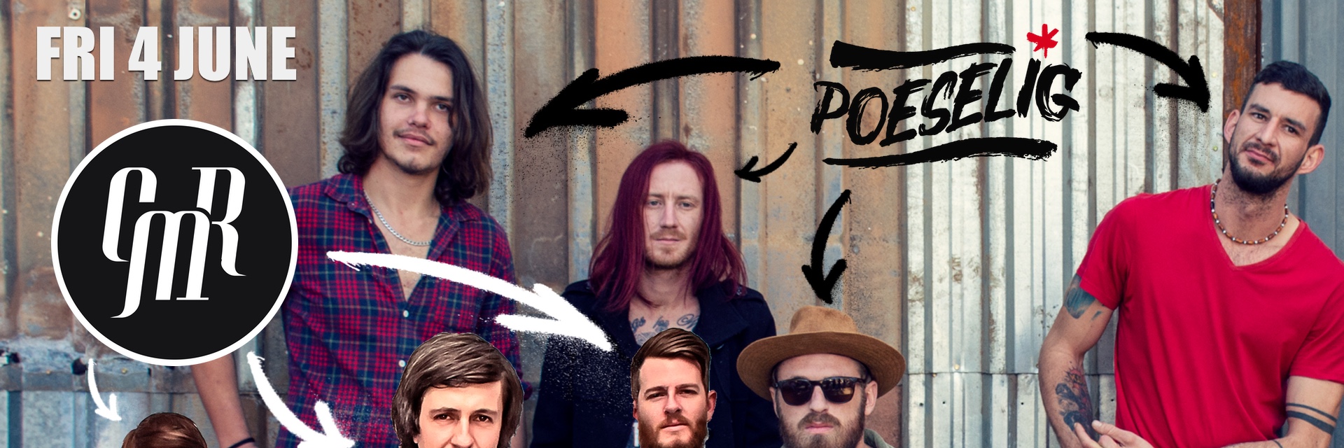 Poeselig & CMR - LIVE in Pretoria (JARR Bar)