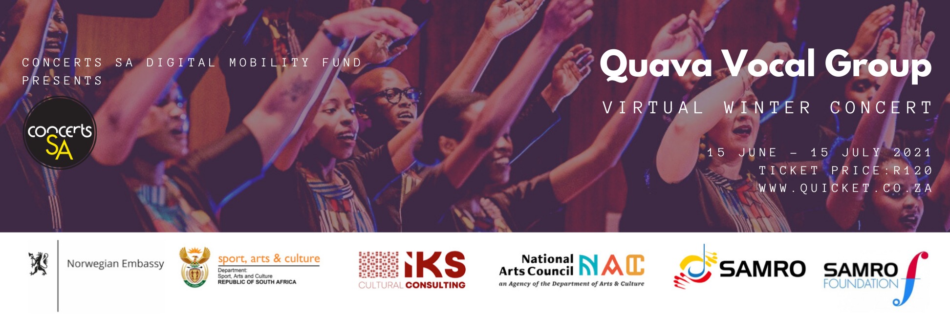 Quava Vocal Group Virtual Winter Concert