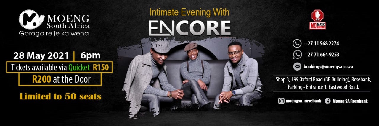 Intimate Evening With Encore