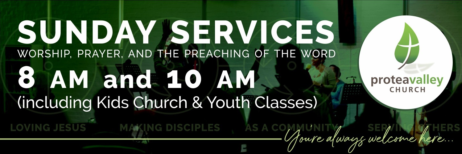 Protea Valley Church Live Services   