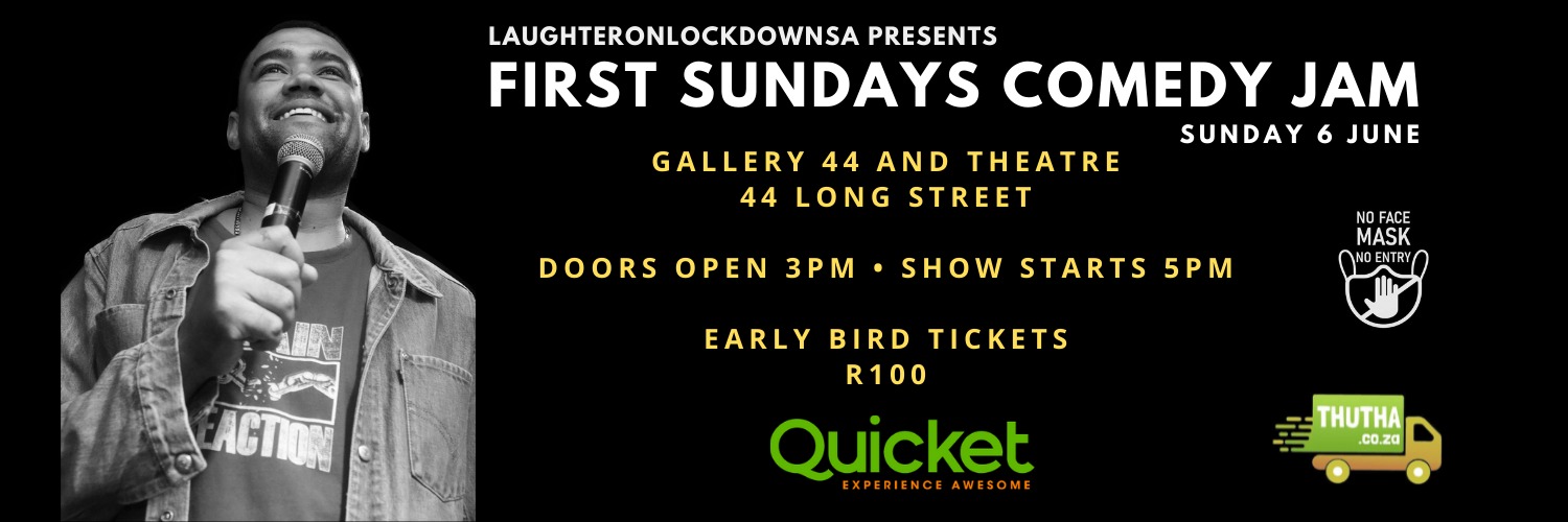 1st Sundays Comedy Jam with Robby Collins