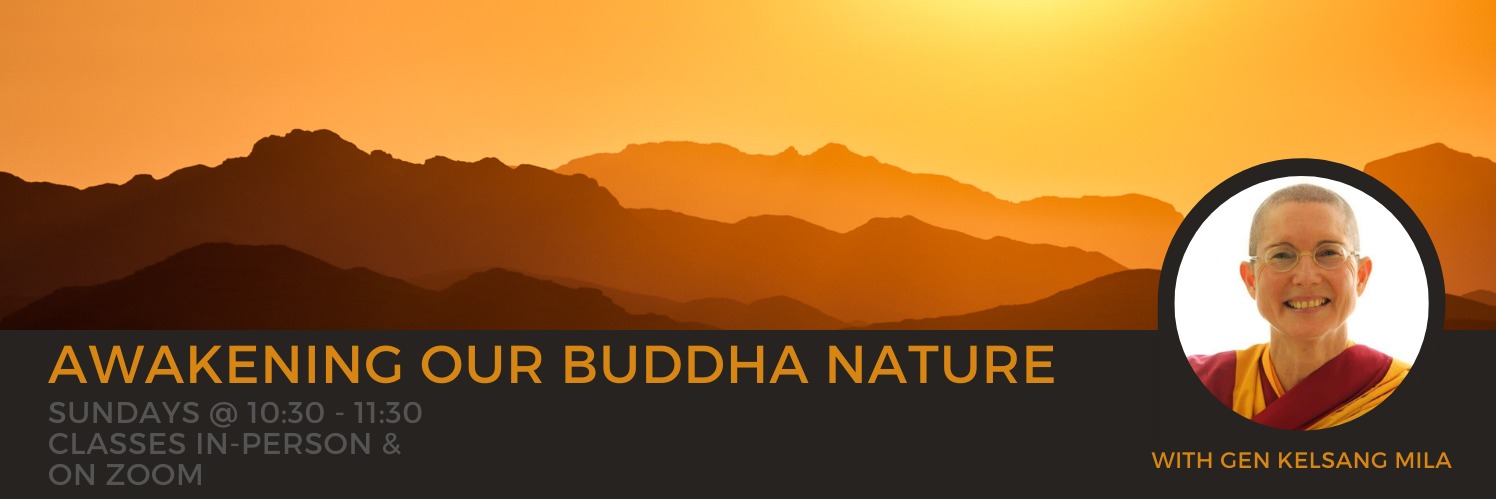 Awakening Your Buddha Nature - Sunday 30th May 2021
