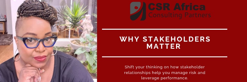 Why Stakeholders Matter