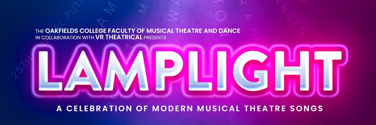 LAMPLIGHT - A Celebration of Modern Musical Theatre