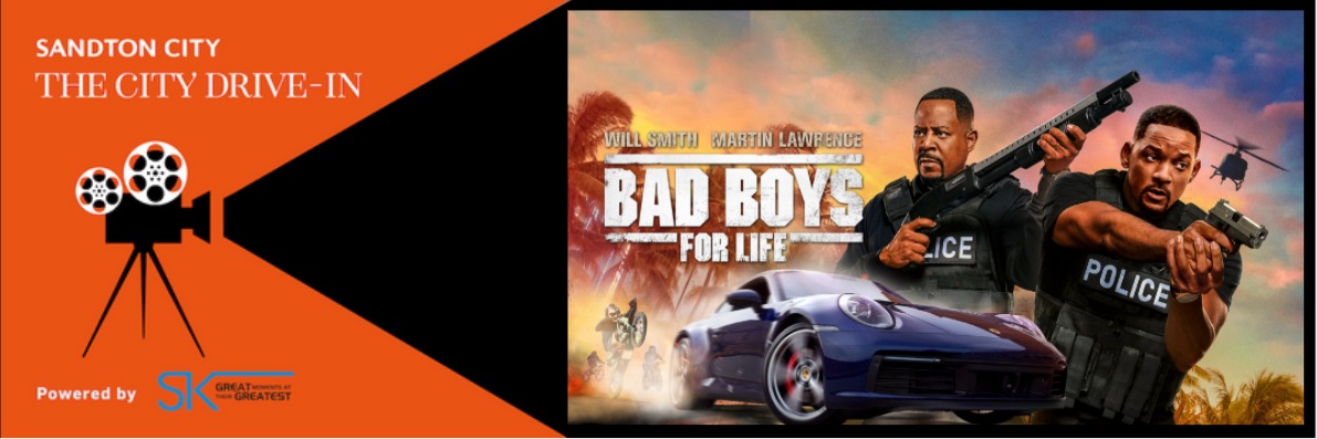 Bad Boys For Life - The Sandton City Drive In powered by Ster-Kinekor 