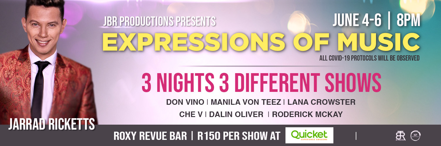 Book tickets for EXPRESSIONS OF MUSIC ! JARRAD RICKETTS & FRIENDS