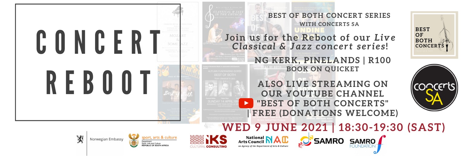 Best of Both Concert Series: "Concert Reboot"