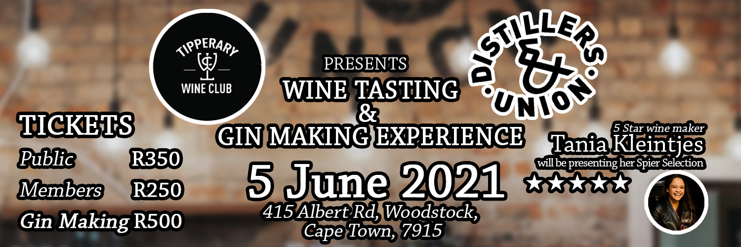 Exclusive Wine Tasting and Gin Making Experience