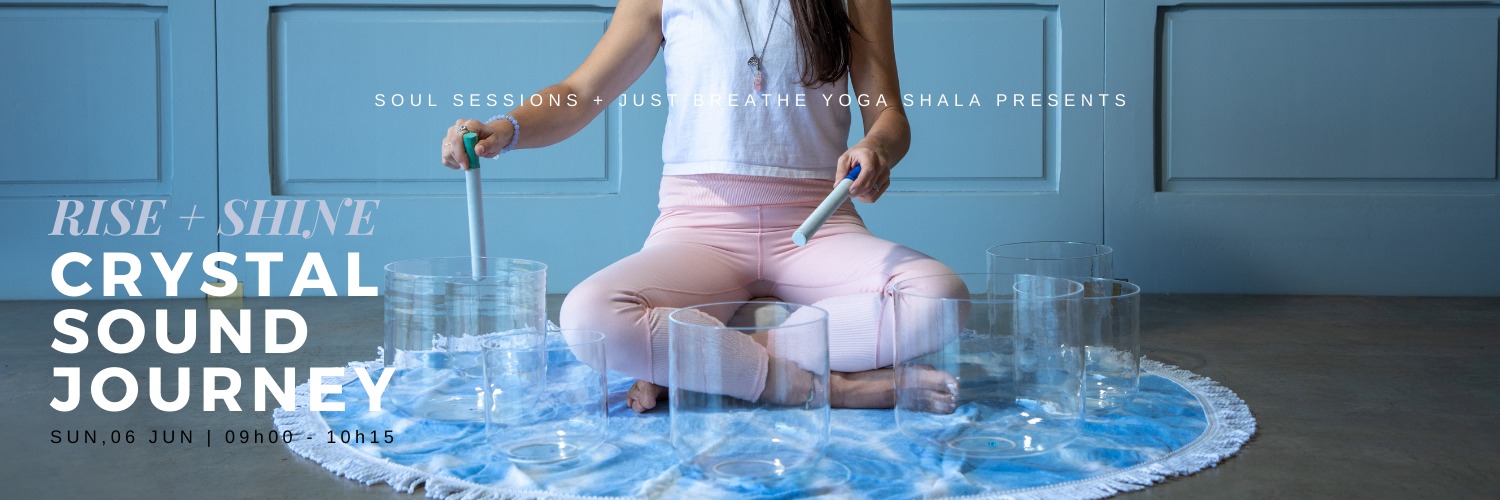 Rise + Shine Crystal Sound Journey
