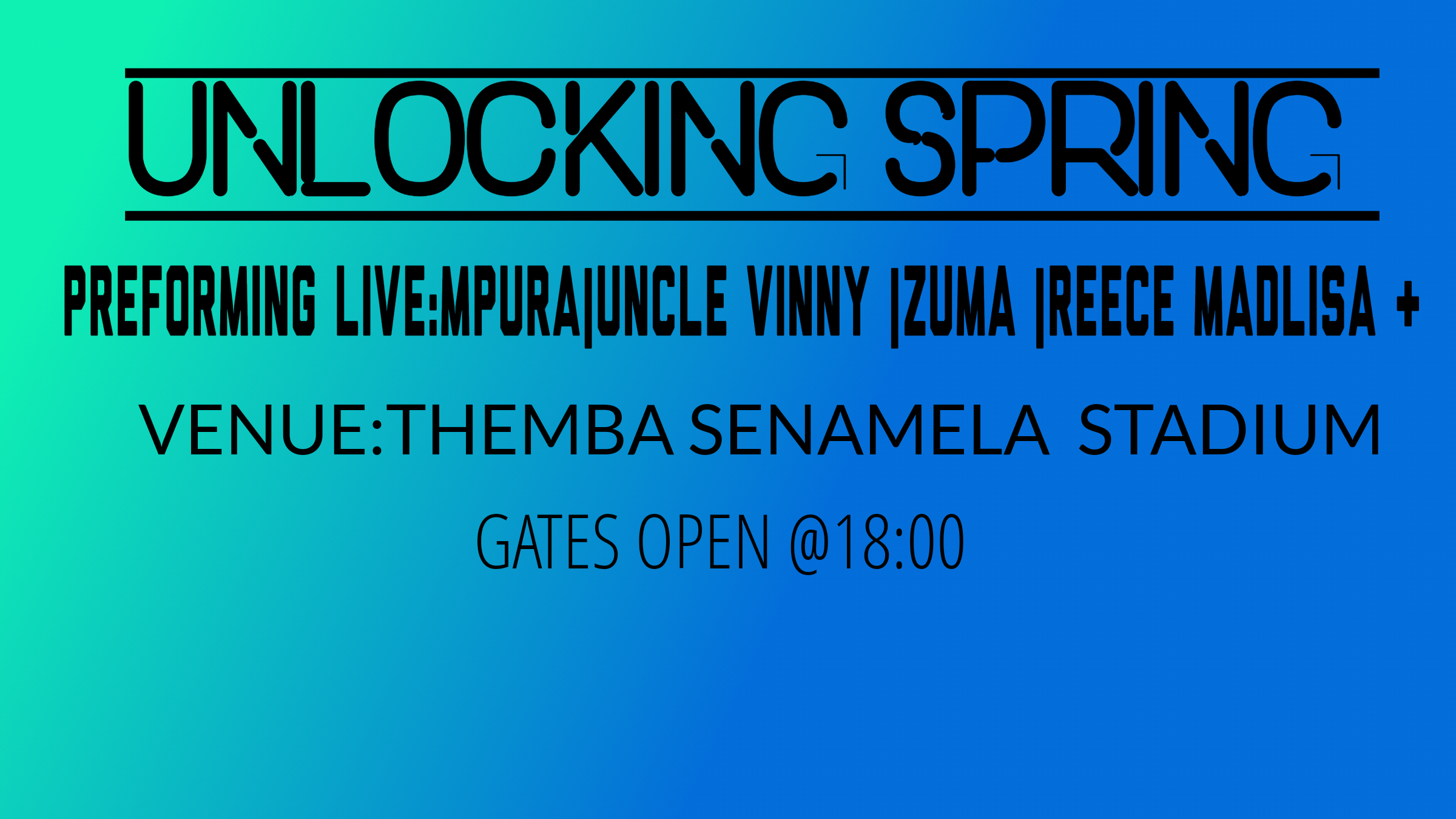 Unlocking Spring on Quicket