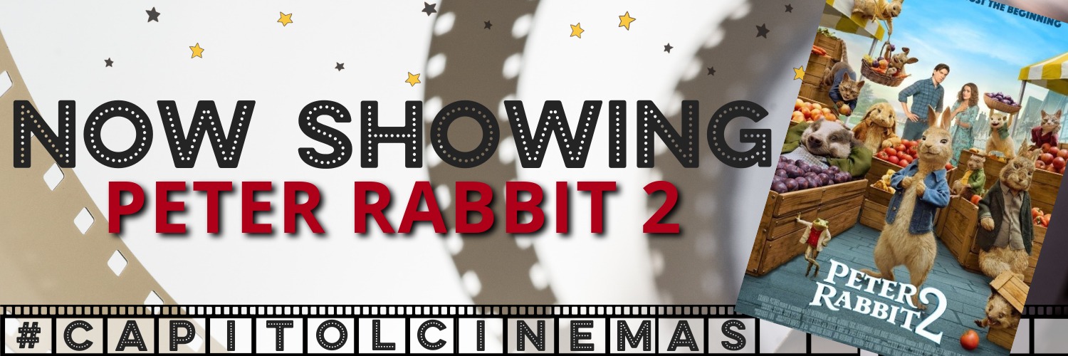 Capitol Cinemas - Peter Rabbit 2: The Runaway (PG)