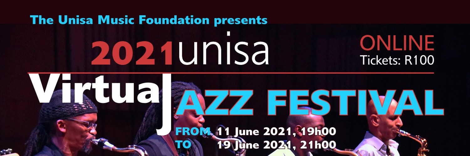 Unisa Virtual Jazz Festival 2021