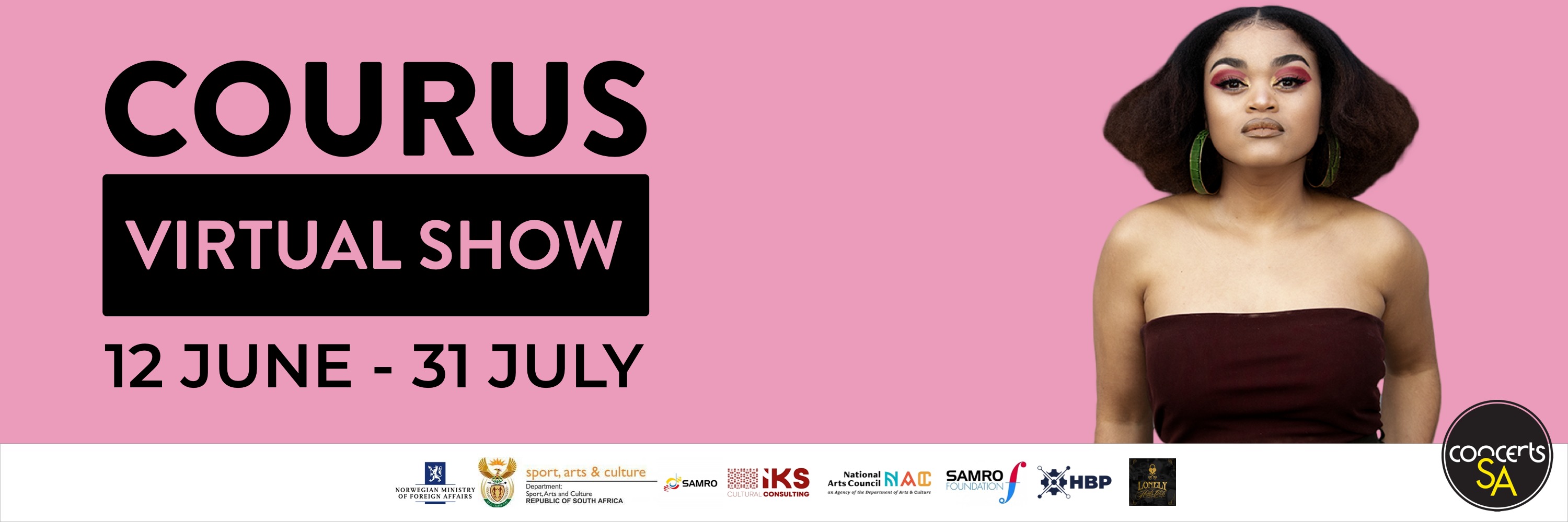 COURUS AT LONELY HEARTS CLUB VIRTUAL SHOW