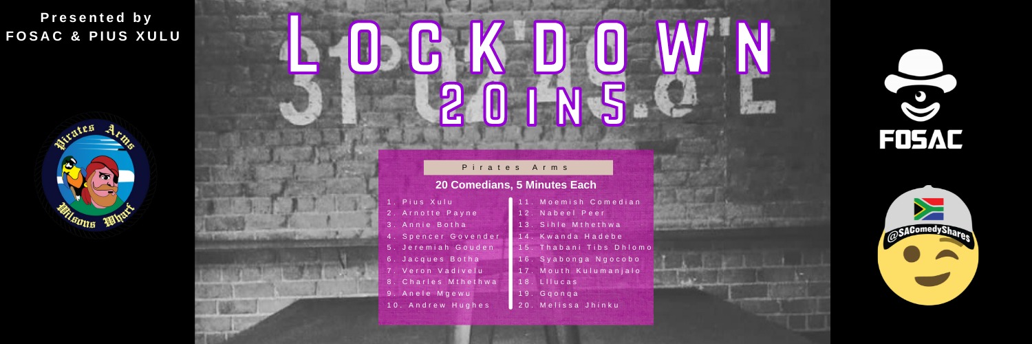 Lockdown 20in5 Comedy Show