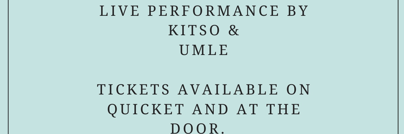 Kulo Summer with Kitso SETI and Umle