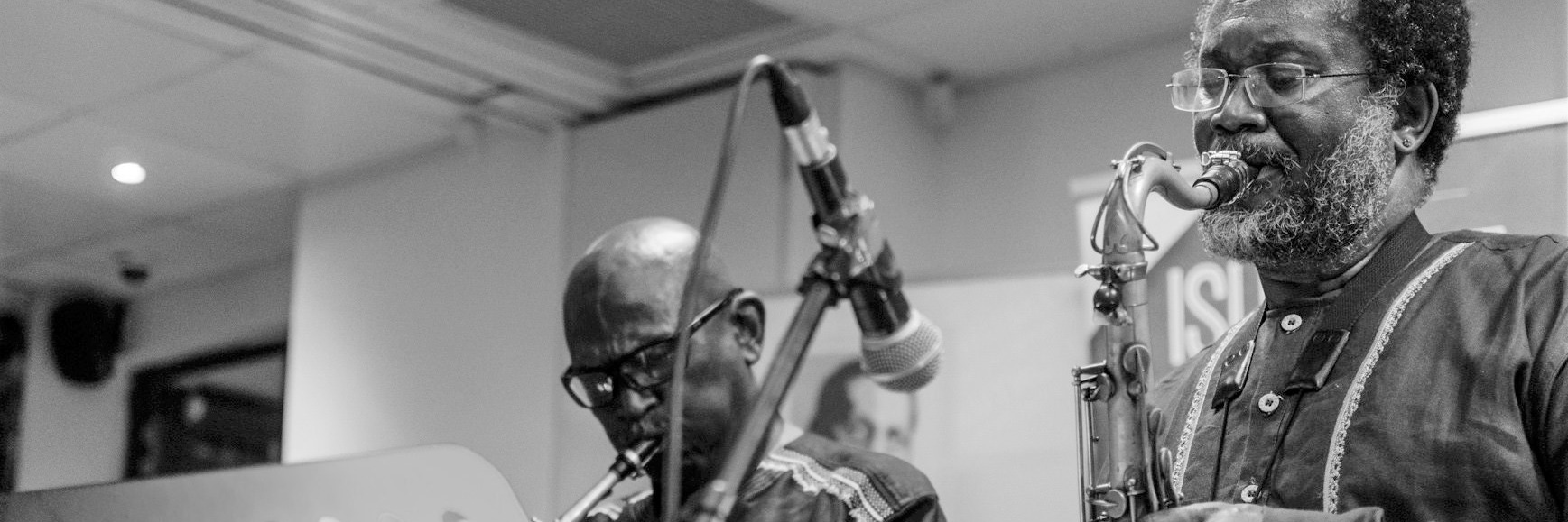 Khaya Mahlangu & Salim Washington quintet Live @ Onomo